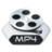 Media video mp 4 Icon